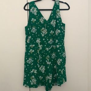 Loft floral romper